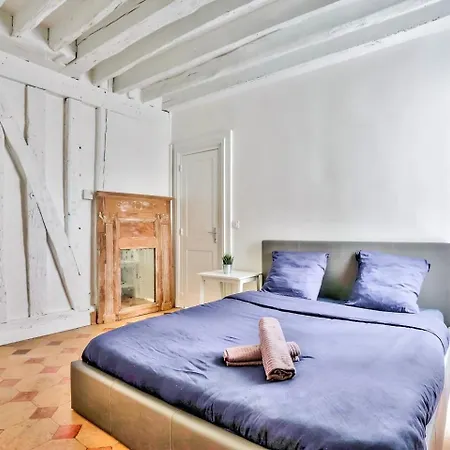 Superbe Bon Marche Saint Germain Free Netflix 아파트 *