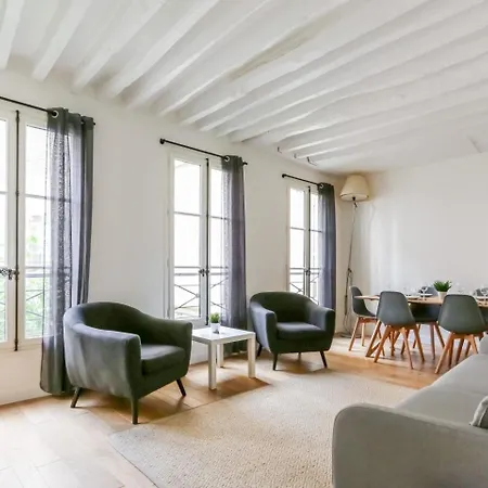 Apartament Superbe Bon Marche Saint Germain Free Netflix Paryż