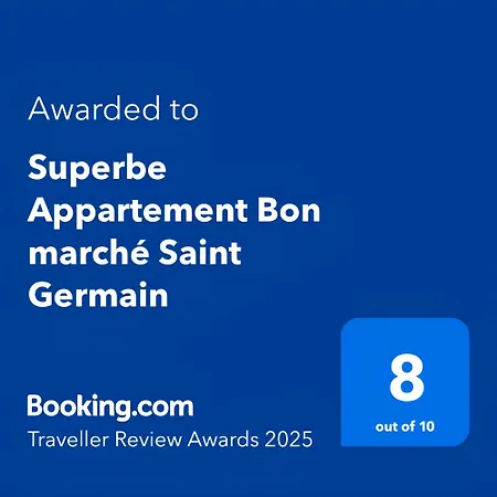 דירה Superbe Bon Marche Saint Germain Free Netflix