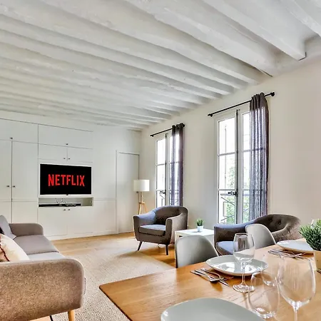Superbe Bon Marche Saint Germain Free Netflix Apartment